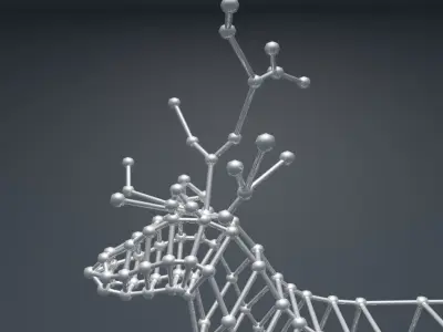 Vordnoi deer Free 3D print model