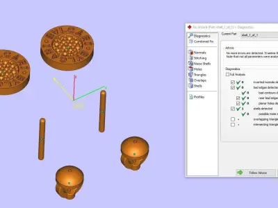 Bvlgari Earring 3D print model