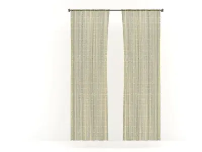 Perde Curtain Free 3D model