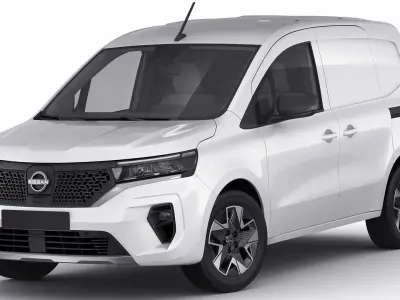 Nissan Townstar Van and EV Van 3D model