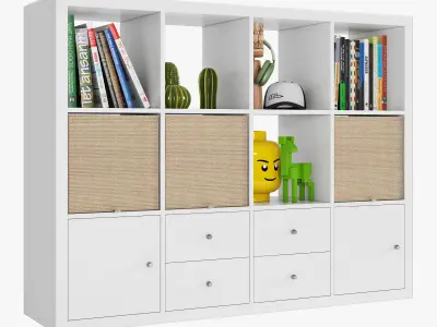IKEA kallax 79278250 3D model