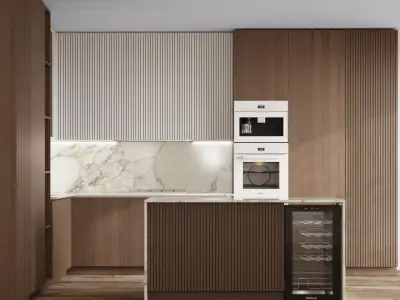 Kitchen 074 3D model