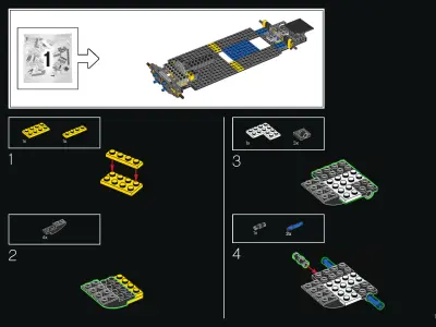 TwindBricks3D - 10274 Ghostbusters ECTO-1 3D print model