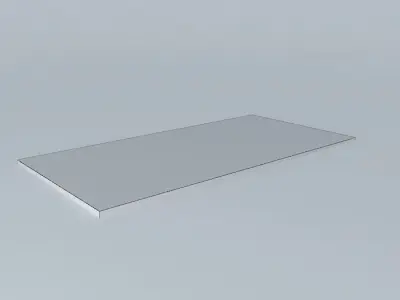 Table Reveillon in Rio - Roberta Dacosta Free 3D model