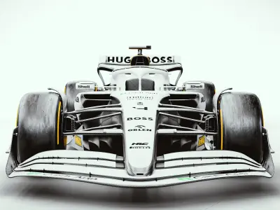 F1 2024 CONCEPT CAR 3D model