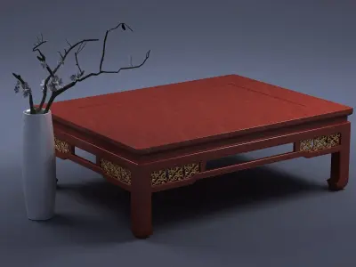 cabinet cabinet wardrobe sofa bed table bookshelve 3D model