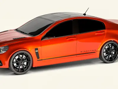 2017 Holden Calais Director VF  3D model