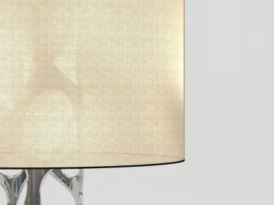 Standing Side Light - large size 3D model