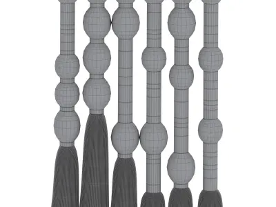 Mini Morse Wall Hanging by Obakki 3D model