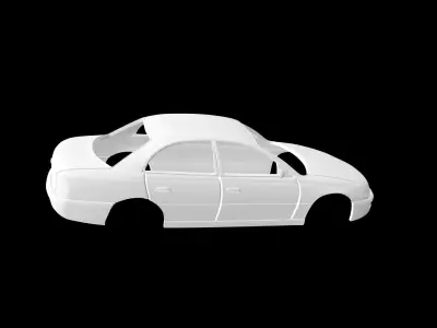 Opel Omega B 3D print model