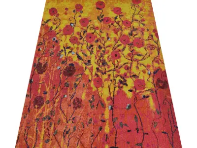 Rug Set 1829 3D model