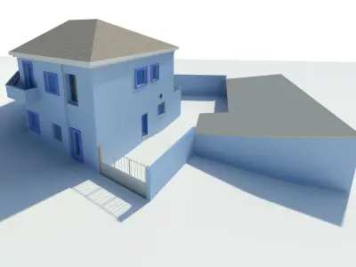 SF-05 house 3D model