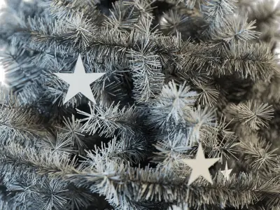 Christmas Tree green 3D model