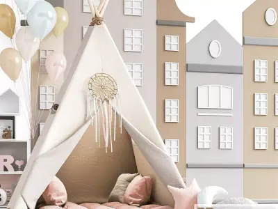 TOYS AND DECORE 3D model