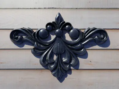 Wooden Ornament 3D print model