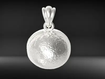 Orange pendant  3D print model