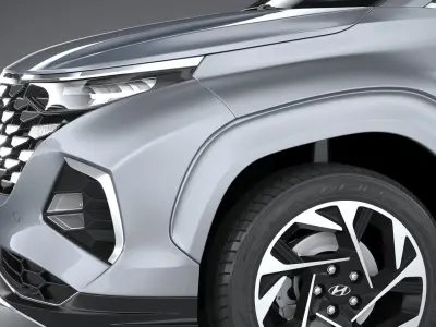 Hyundai Custo 2021  3D model