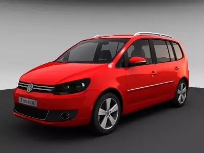 Volkswagen Touran 2011 3D model