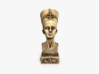 Bust of Nefertiti 3D model