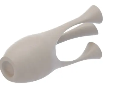 Abstract Vase 5 3D model
