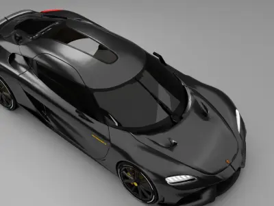Koenigsegg Gemera  3D model