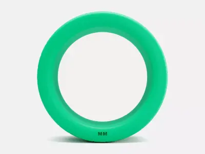 18x10 Hoosier Track Attack Pro Tire 275 35 R18 3D print model