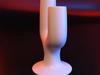 Vase cuctus stl 3D print model