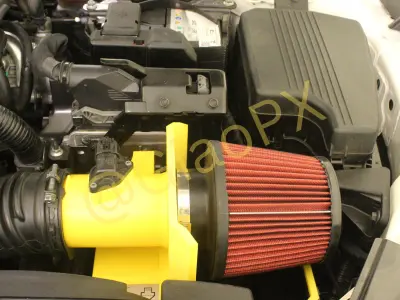 Mazda 3 6 CX5 CX8 Pod Filter Piping 2015 - 2024 3D print model 3D print model