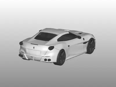 Ferrari Portofino  3D model