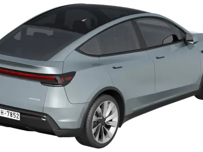 Tesla Model Y 2025 3D model