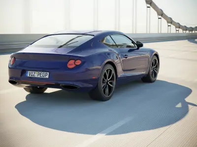 British sport car 3D model