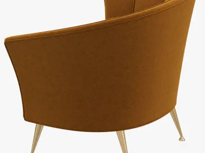Brabbu Maya Armchair 3D model