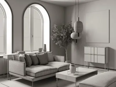 Render Inspiration 04 3D model