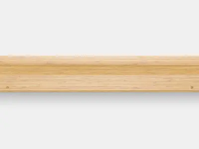 MALERAS picture rail Low-poly 3D model