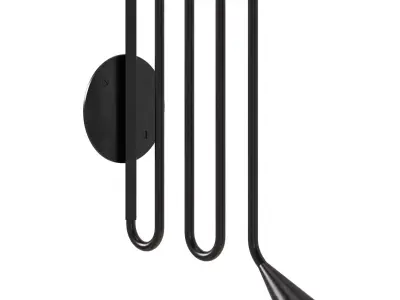Louis Wall Lamp Small 3D model