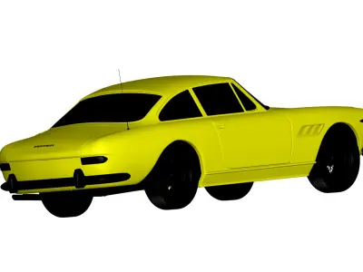 Ferrari 330 GT  3D model