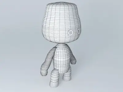 Toy "Blank" Free 3D model
