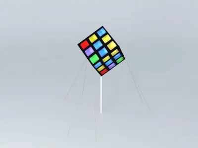 Grooviks Cube Free 3D model