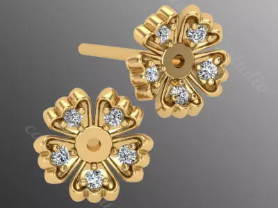 Earrings od69 3D print model
