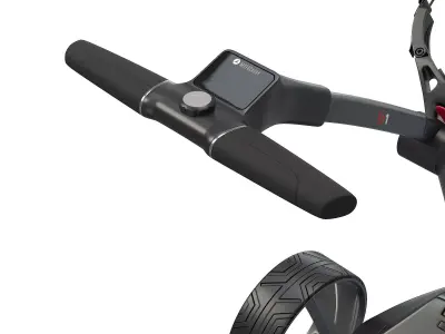 Motocaddy S1 Electric Golf Trolley Low-poly 3D model