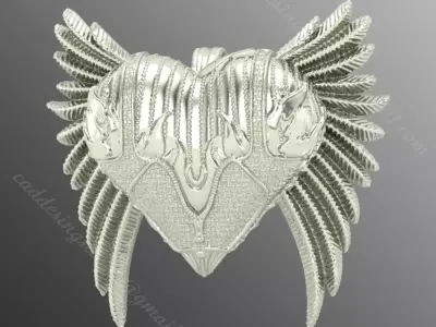 pendant ak 4 3D print model