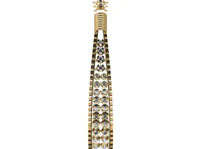 LETEST ANTIQUE STYLE BRESLET  3D print model