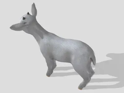 Goatling  Low-poly 3D model