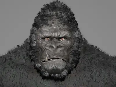 KING KONG 3D model