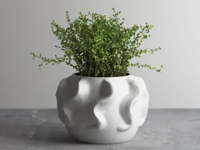 vase 3d print 510  3D print model