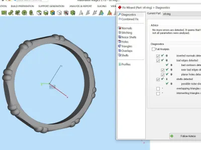 RING for 3d printing   Free 3D print model