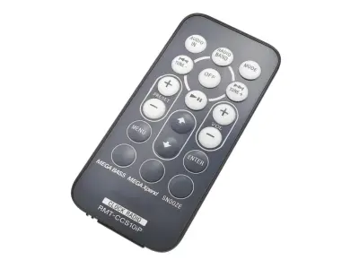 Music Amplifier Remote Control 3D model