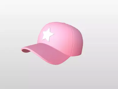 Star Cap 3D model
