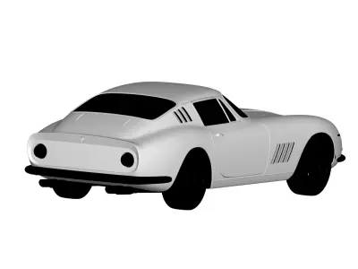 Ferrari 275  3D model