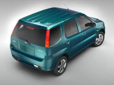 Subaru G3X Justy 2004 - 2007 3D model